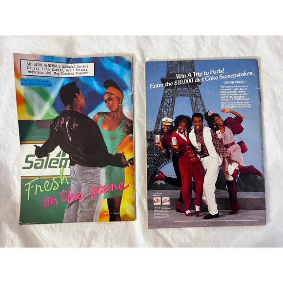 Vintage Jet Magazines Lot (2) 1990 - Tina Turner, Natalie Cole - Picture 2 of 5